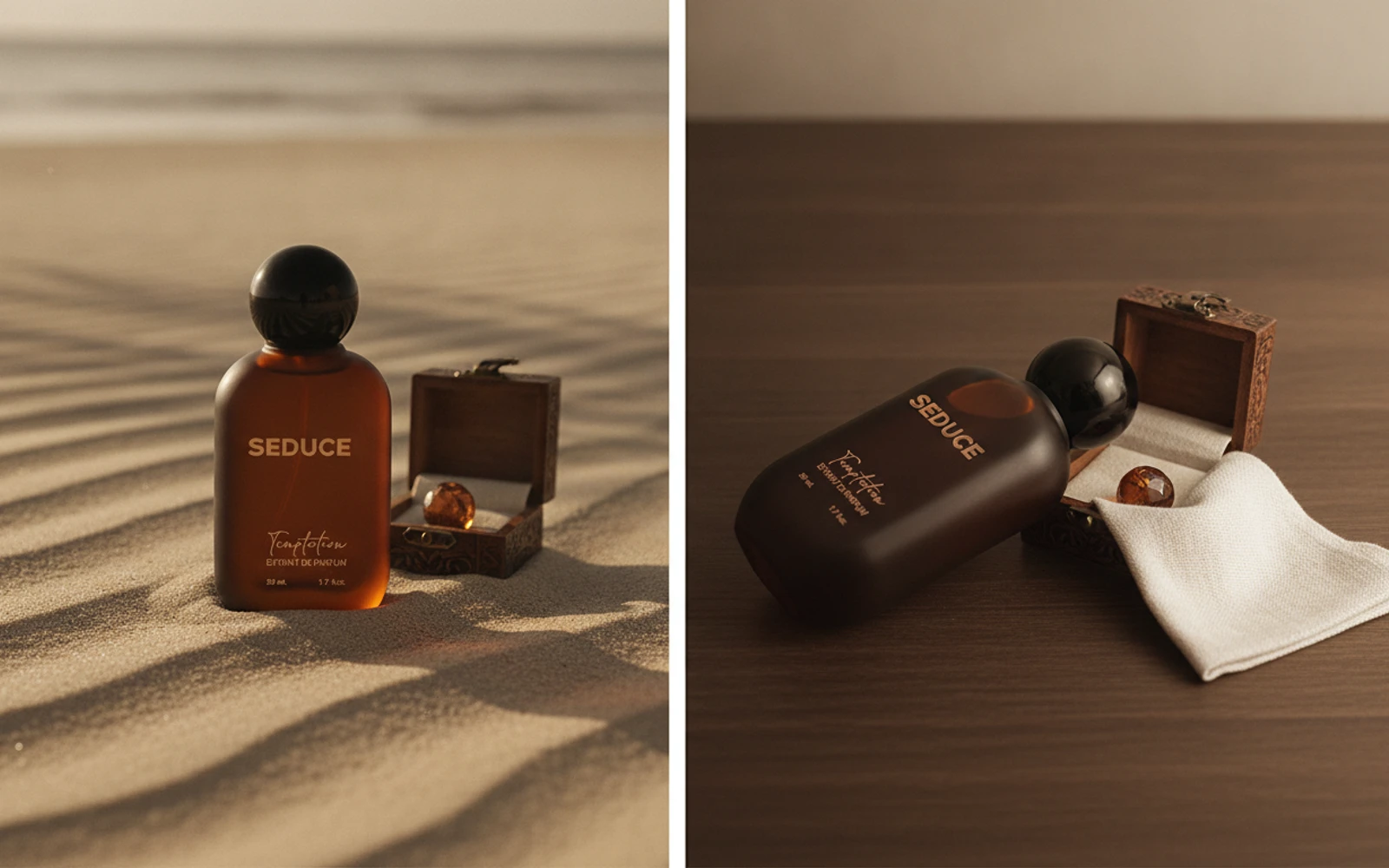 Foto produk SEDUCE untuk artikel: Apa Itu Projection Parfum? Memetakannya Sebagai Fungsi Waktu, Bukan Angka Tetap