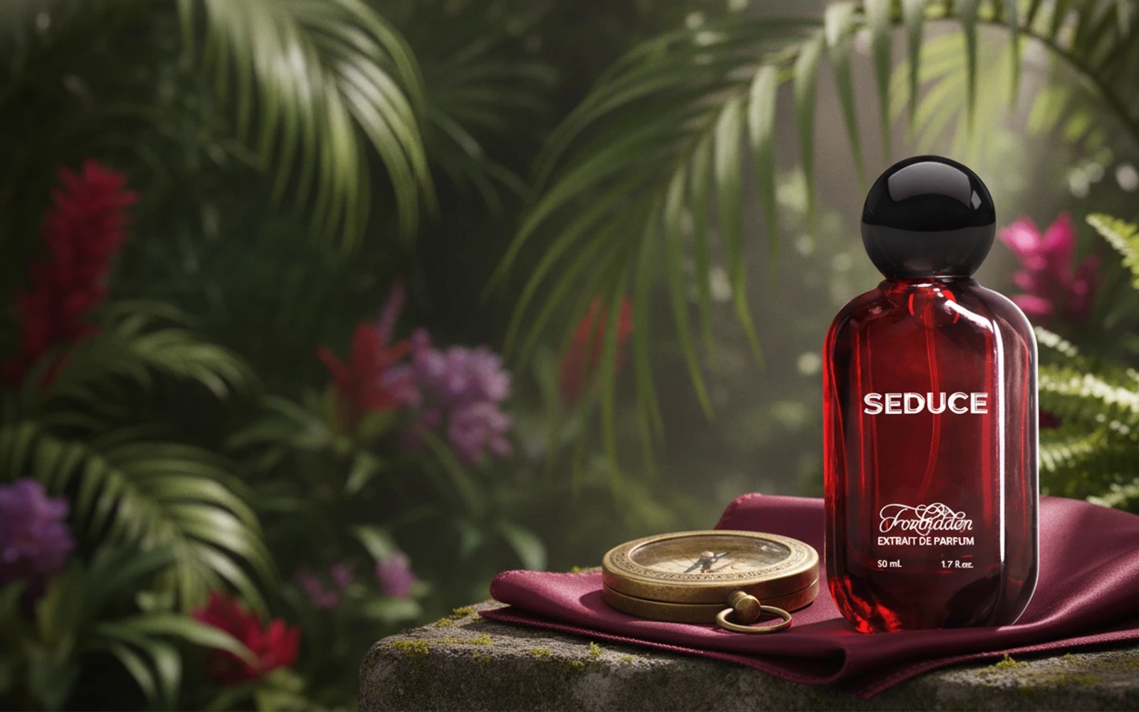 Foto produk SEDUCE untuk artikel: Parfum Brasov Signature Aquamarine: Memecahkan Kode Nama Variannya