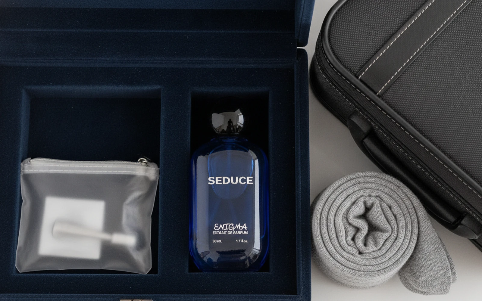 Foto produk SEDUCE untuk artikel: Sejarah Parfum untuk Traveling: dari Flacon Saku Abad ke-18 sampai Aturan 100 ml di Ba